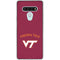 Virginia Tech VT LG Stylo 6 Clear Case