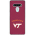 Virginia Tech VT LG Stylo 6 Clear Case
