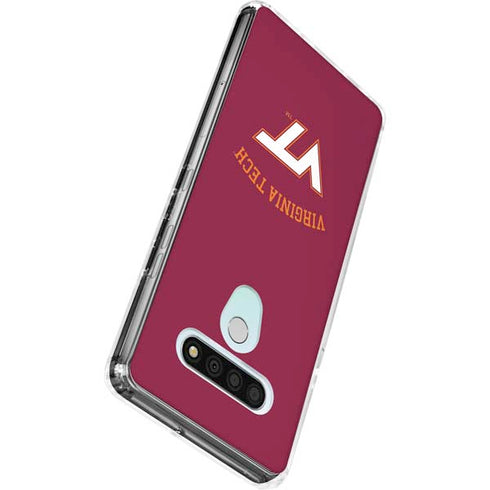 Virginia Tech VT LG Stylo 6 Clear Case