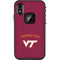 Virginia Tech VT LifeProof Fre iPhone XR Skin