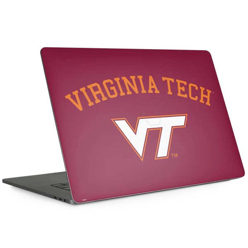 Virginia Tech VT MacBook Pro 15-inch with Touch Bar (2016-19) Skin