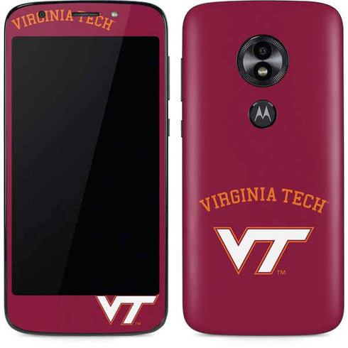 Virginia Tech VT Moto E5 Play Skin