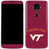 Virginia Tech VT Moto E5 Plus Skin