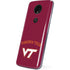 Virginia Tech VT Moto E5 Plus Skin
