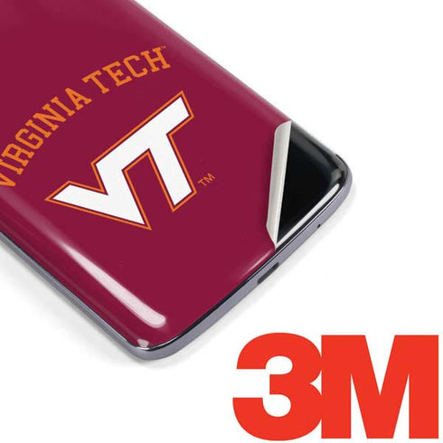 Virginia Tech VT Moto E5 Plus Skin