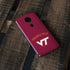 Virginia Tech VT Moto E5 Plus Skin