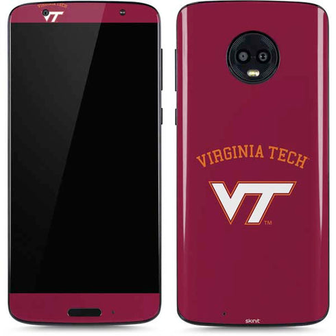 Virginia Tech VT Moto G6 Skin