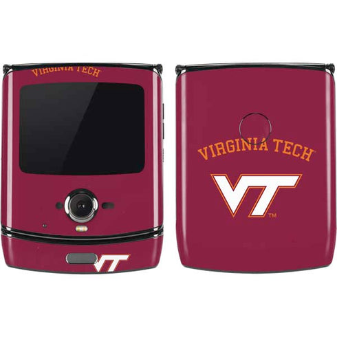 Virginia Tech VT Motorola RAZR Skin