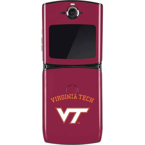 Virginia Tech VT Motorola RAZR Skin