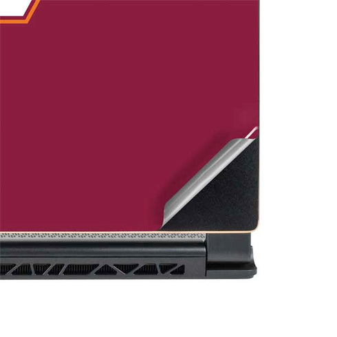 Virginia Tech VT MSI GS65 Stealth Laptop Skin
