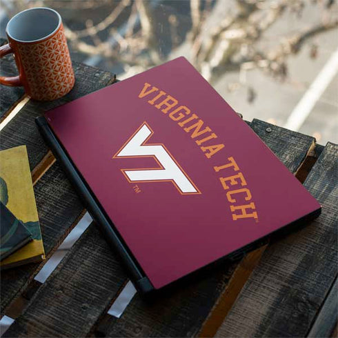Virginia Tech VT MSI GS65 Stealth Laptop Skin