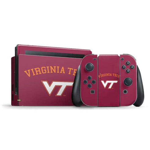 Virginia Tech VT Nintendo Switch Bundle Skin