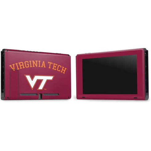 Virginia Tech VT Nintendo Switch Bundle Skin