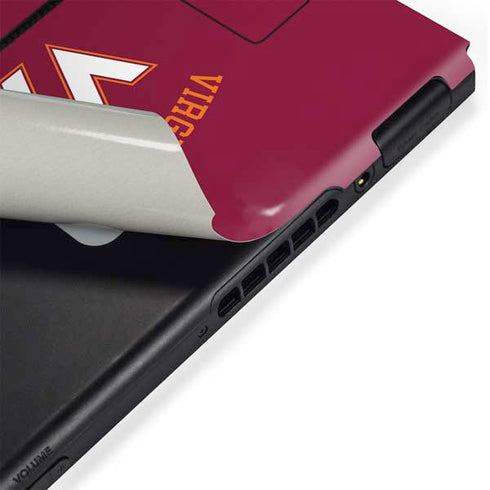Virginia Tech VT Nintendo Switch Bundle Skin