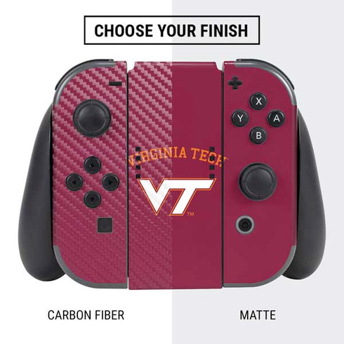 Virginia Tech VT Nintendo Switch Bundle Skin