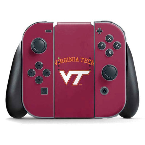 Virginia Tech University VT Nintendo Switch (2017-2021) Joy-Con Controller Skin