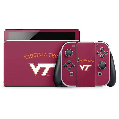 Virginia Tech VT Nintendo Switch OLED (2021) Skin