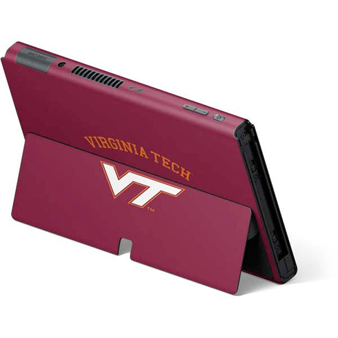 Virginia Tech VT Nintendo Switch OLED (2021) Skin