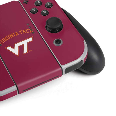 Virginia Tech VT Nintendo Switch OLED (2021) Skin