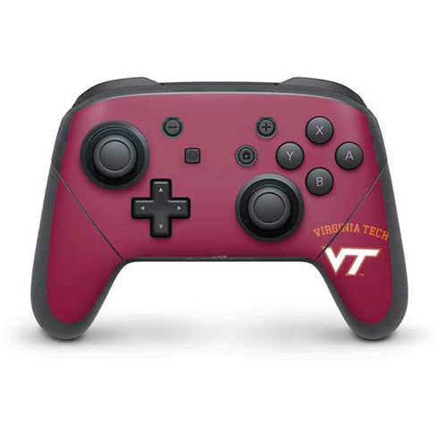 Virginia Tech VT Nintendo Switch Pro Controller Skin