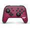 Virginia Tech VT Nintendo Switch Pro Controller Skin