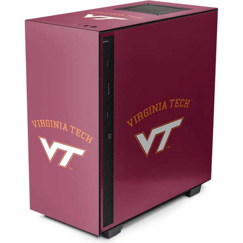 Virginia Tech VT NZXT H510 Compact ATX Mid-Tower Case Skin