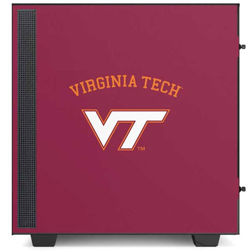 Virginia Tech VT NZXT H510 Compact ATX Mid-Tower Case Skin