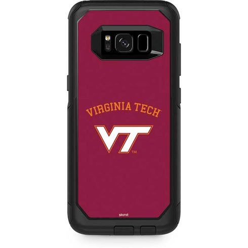 Virginia Tech VT OtterBox Commuter Galaxy S8 Plus Skin