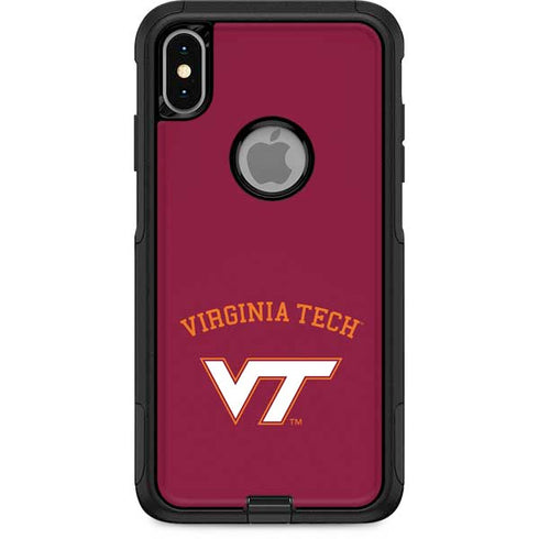 Virginia Tech VT OtterBox Commuter iPhone XS Max Skin
