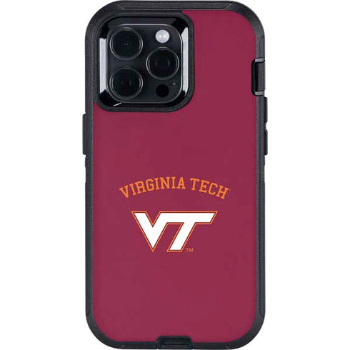 Virginia Tech VT Otterbox Defender iPhone Skin