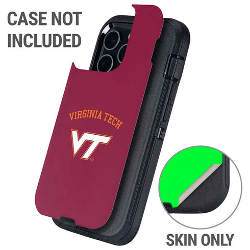 Virginia Tech VT Otterbox Defender iPhone Skin