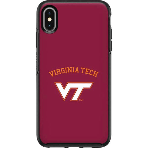 Virginia Tech VT OtterBox Symmetry iPhone XS Max Skin