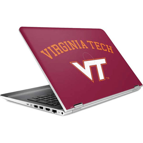 Virginia Tech VT Pavilion x360 - 15t Touch Skin