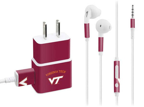 Virginia Tech VT Phone Charger Skin