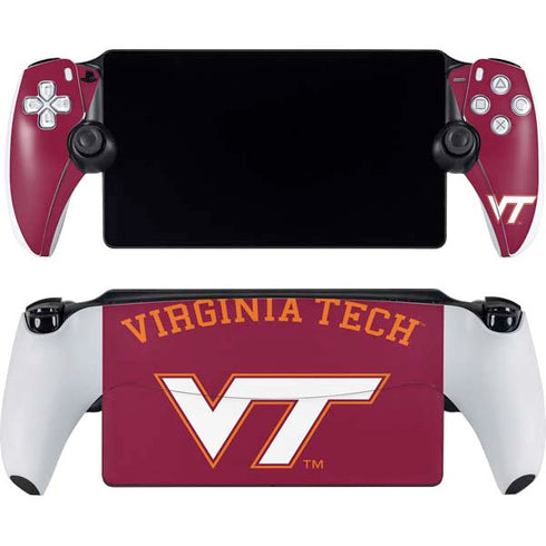 Virginia Tech VT PlayStation Portal Remote Player Skin