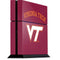 Virginia Tech VT PS4 Console Skin