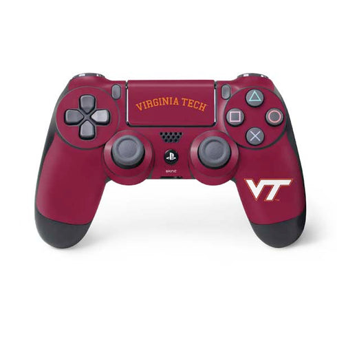 Virginia Tech VT PS4 Controller Skin