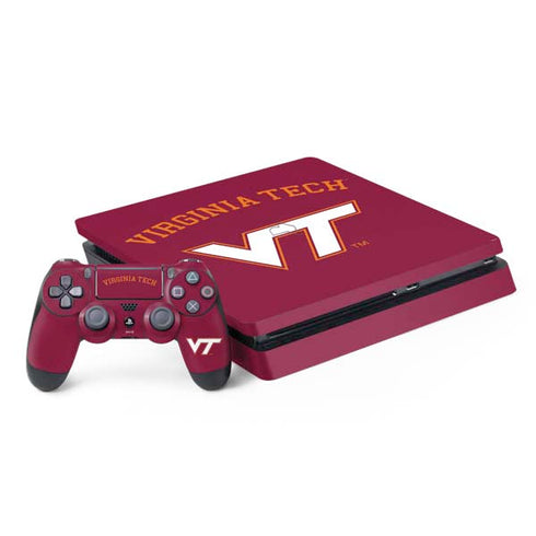 Virginia Tech VT PS4 Slim Bundle Skin