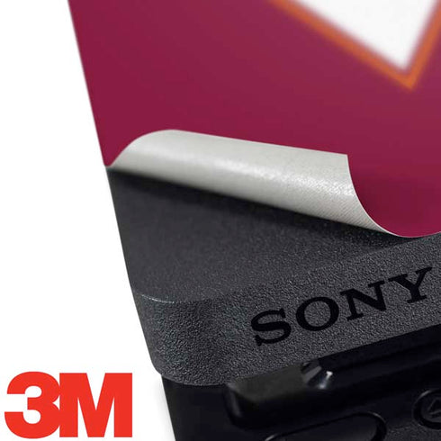 Virginia Tech VT PS4 Slim Bundle Skin