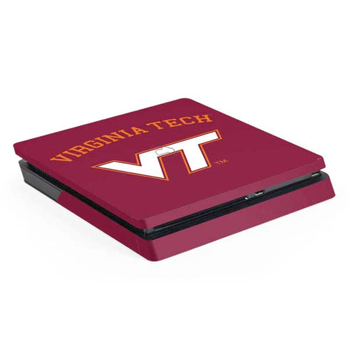 Virginia Tech VT PS4 Slim Skin