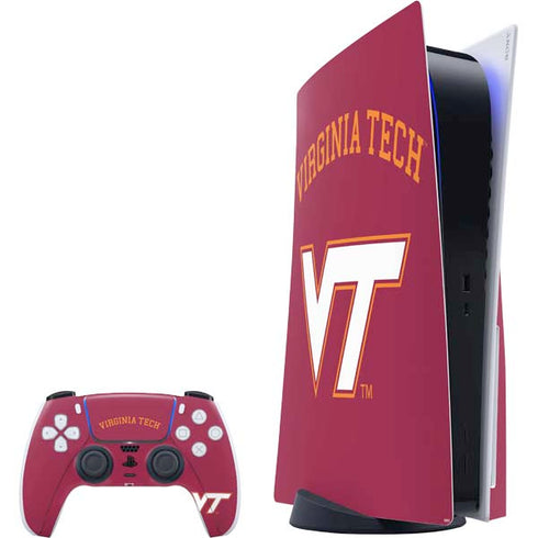 Virginia Tech VT PS5 Bundle Skin