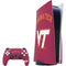 Virginia Tech VT PS5 Bundle Skin