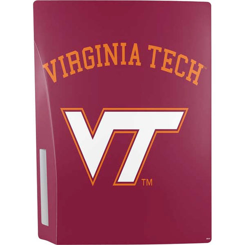 Virginia Tech VT PS5 Console Skin