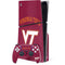 Virginia Tech VT PS5 Slim Disk Bundle Skin
