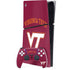 Virginia Tech VT PS5 Slim Digital Edition Console Skin