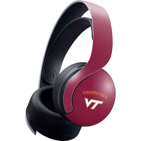 Virginia Tech VT PULSE 3D Wireless Headset for PS5 Skin