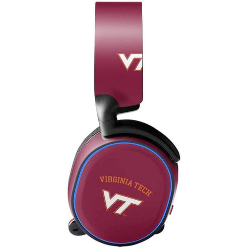 Virginia Tech VT SteelSeries Arctis 3 Skin