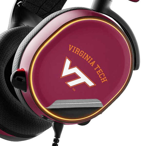 Virginia Tech VT SteelSeries Arctis 5 Skin
