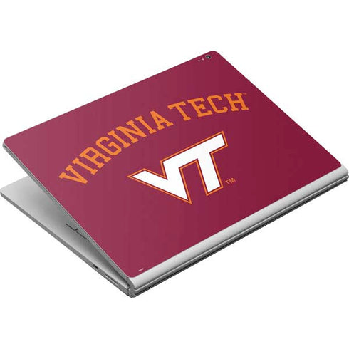 Virginia Tech VT Surface Book Skin