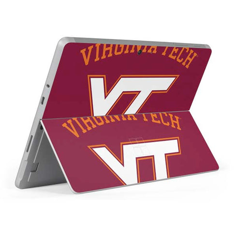 Virginia Tech VT Surface Go Skin